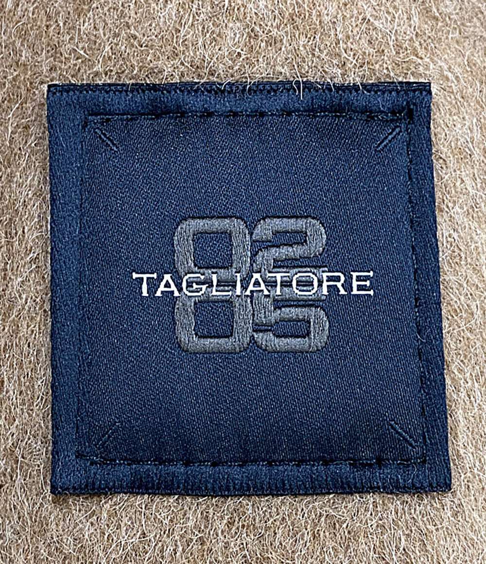 美品 tagliatore コート ブラウン アルパカ AGATHA91UIC038A503 レディース SIZE 42 タリアトーレ