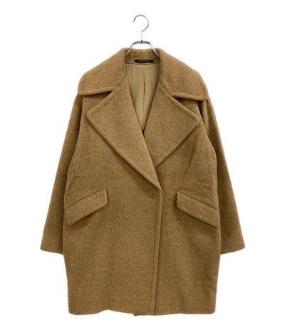 美品 tagliatore コート ブラウン アルパカ AGATHA91UIC038A503 レディース SIZE 42 タリアトーレ