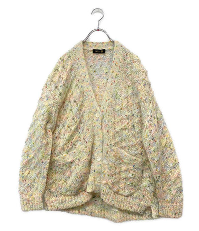 美品 Drawer カーディガン 6515-199-0631 24AW モヘヤミックス レディース SIZE - ドゥロワー