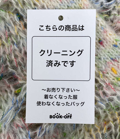 美品 Drawer カーディガン 6515-199-0631 24AW モヘヤミックス レディース SIZE - ドゥロワー