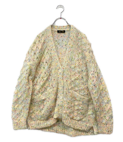 美品 Drawer カーディガン 6515-199-0631 24AW モヘヤミックス レディース SIZE - ドゥロワー