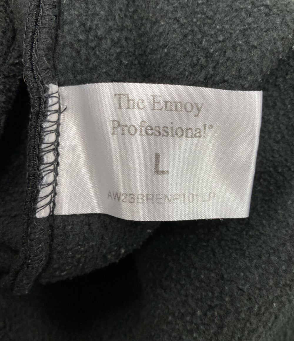 The Ennoy Professional フリースパンツ CITY FLEECE PANTS メンズ SIZE L ザエンノイプロフェッショナル