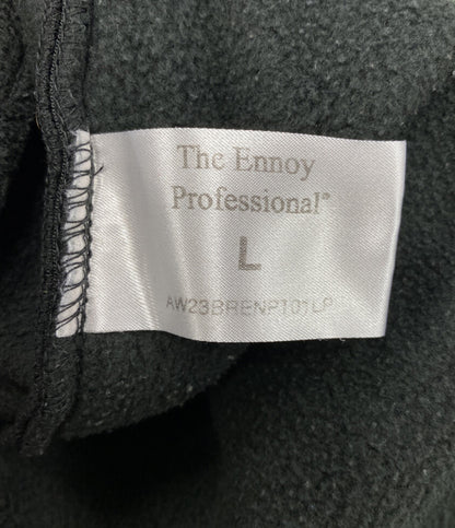 The Ennoy Professional フリースパンツ CITY FLEECE PANTS メンズ SIZE L ザエンノイプロフェッショナル