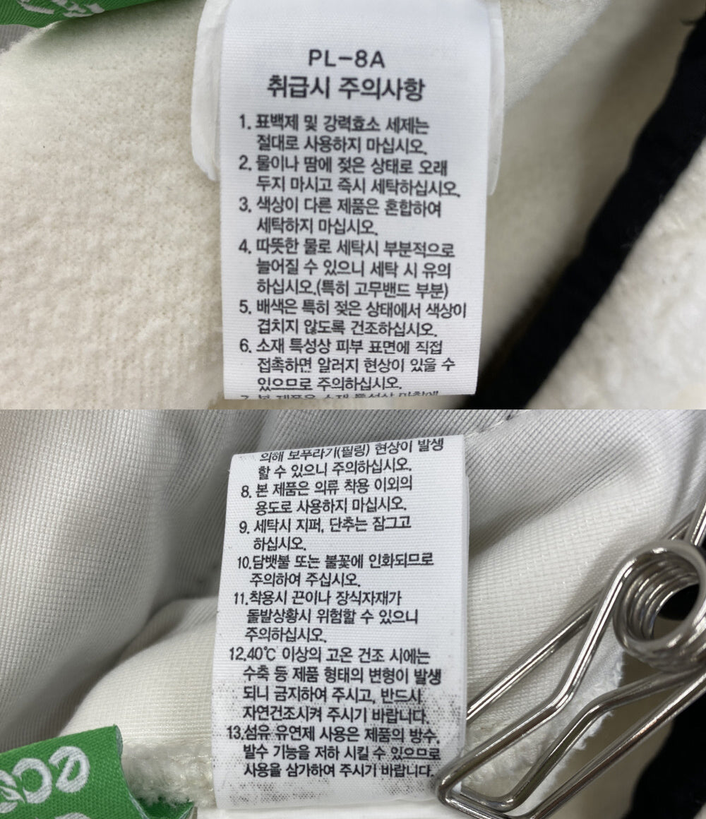 THE NORTH FACE フリースジャケット ボア NJ4FN50J WHITE メンズ SIZE S/90 ザ・ノース・フェイス