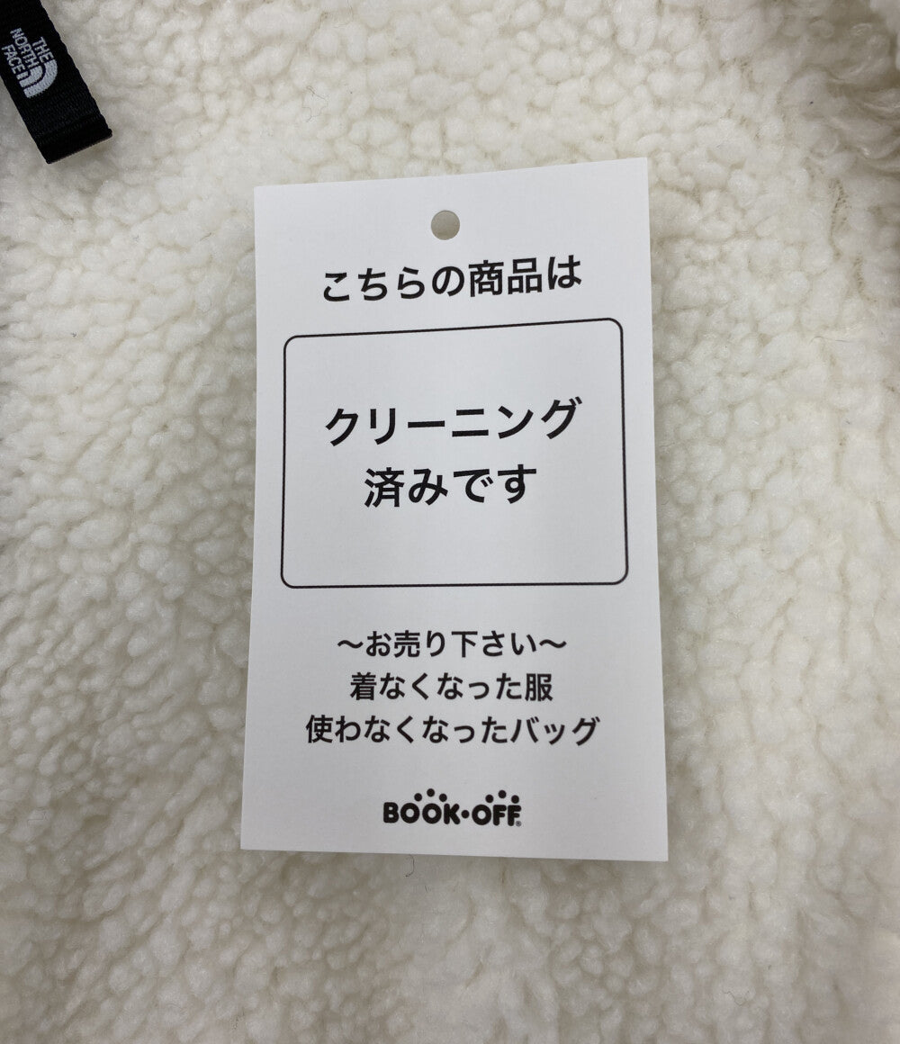 THE NORTH FACE フリースジャケット ボア NJ4FN50J WHITE メンズ SIZE S/90 ザ・ノース・フェイス
