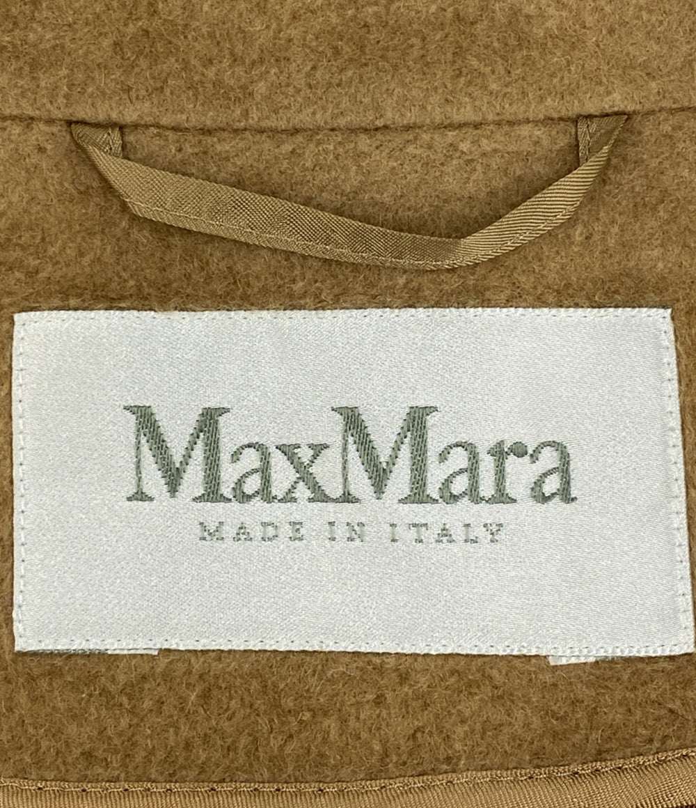 MAX MARA チェスターコート キャメル レディース SIZE 38 マックスマーラ
