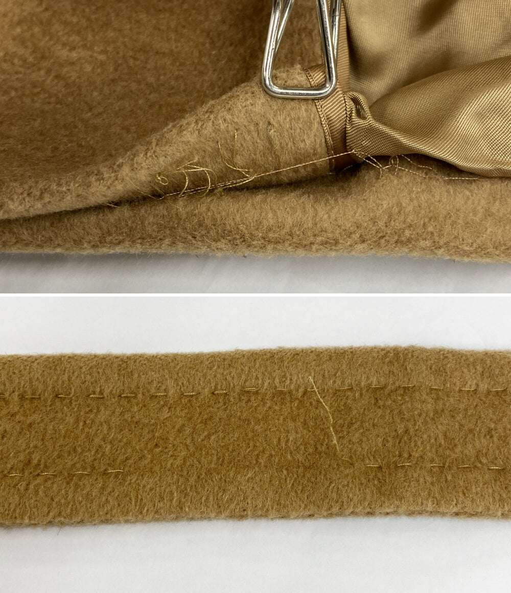 MAX MARA チェスターコート キャメル レディース SIZE 38 マックスマーラ