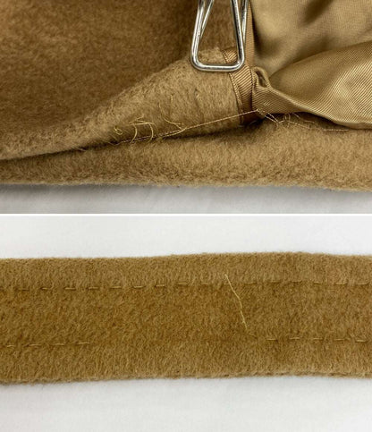 MAX MARA チェスターコート キャメル レディース SIZE 38 マックスマーラ