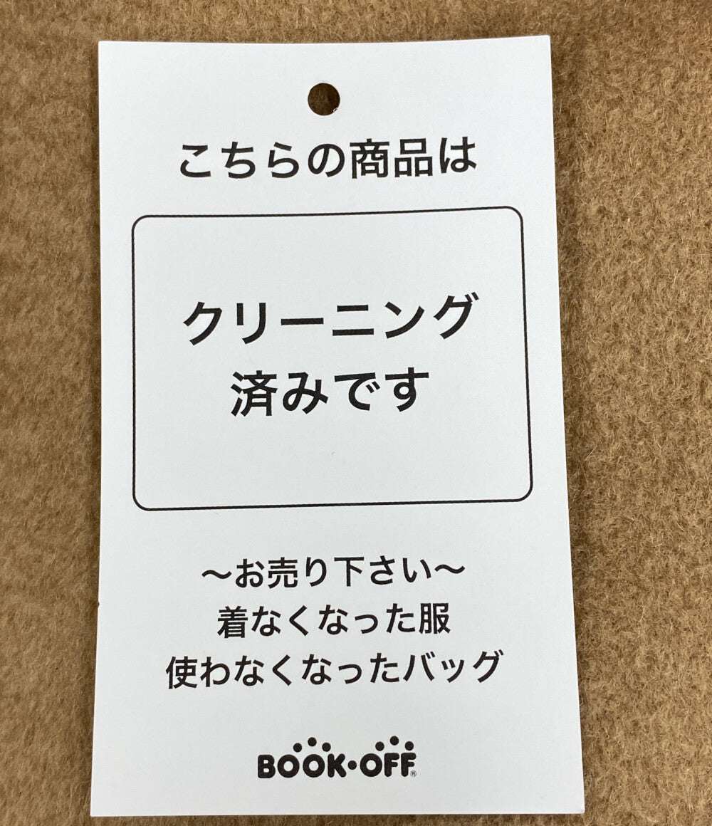 MAX MARA チェスターコート キャメル レディース SIZE 38 マックスマーラ