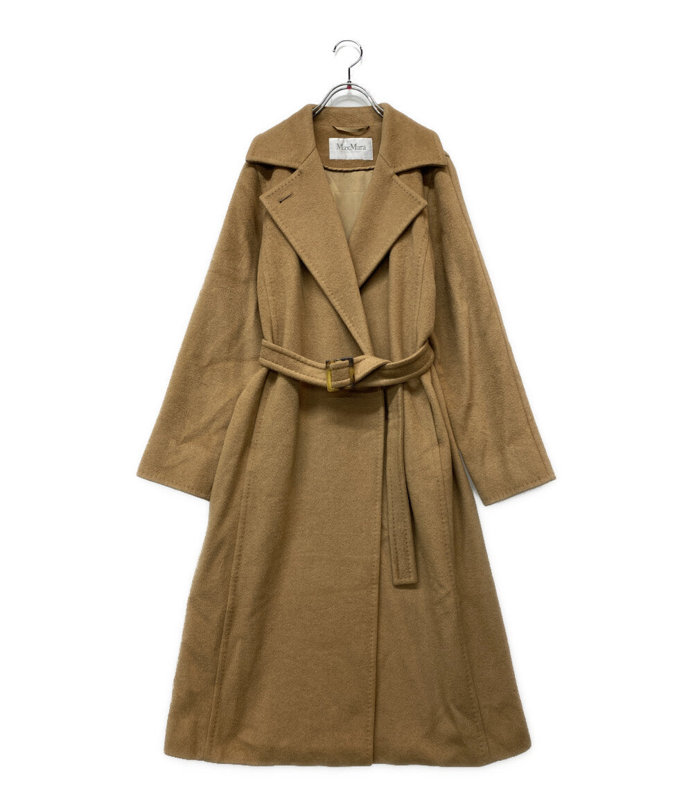 MAX MARA チェスターコート キャメル レディース SIZE 38 マックスマーラ