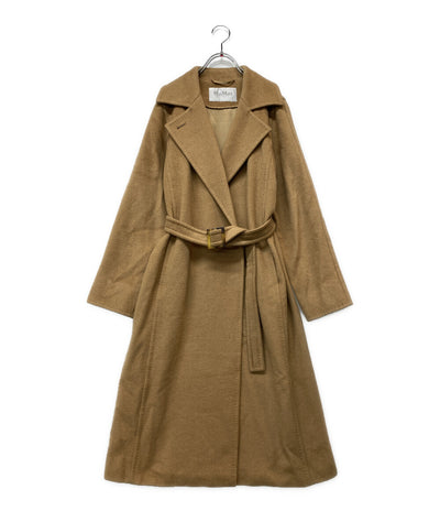 MAX MARA チェスターコート キャメル レディース SIZE 38 マックスマーラ