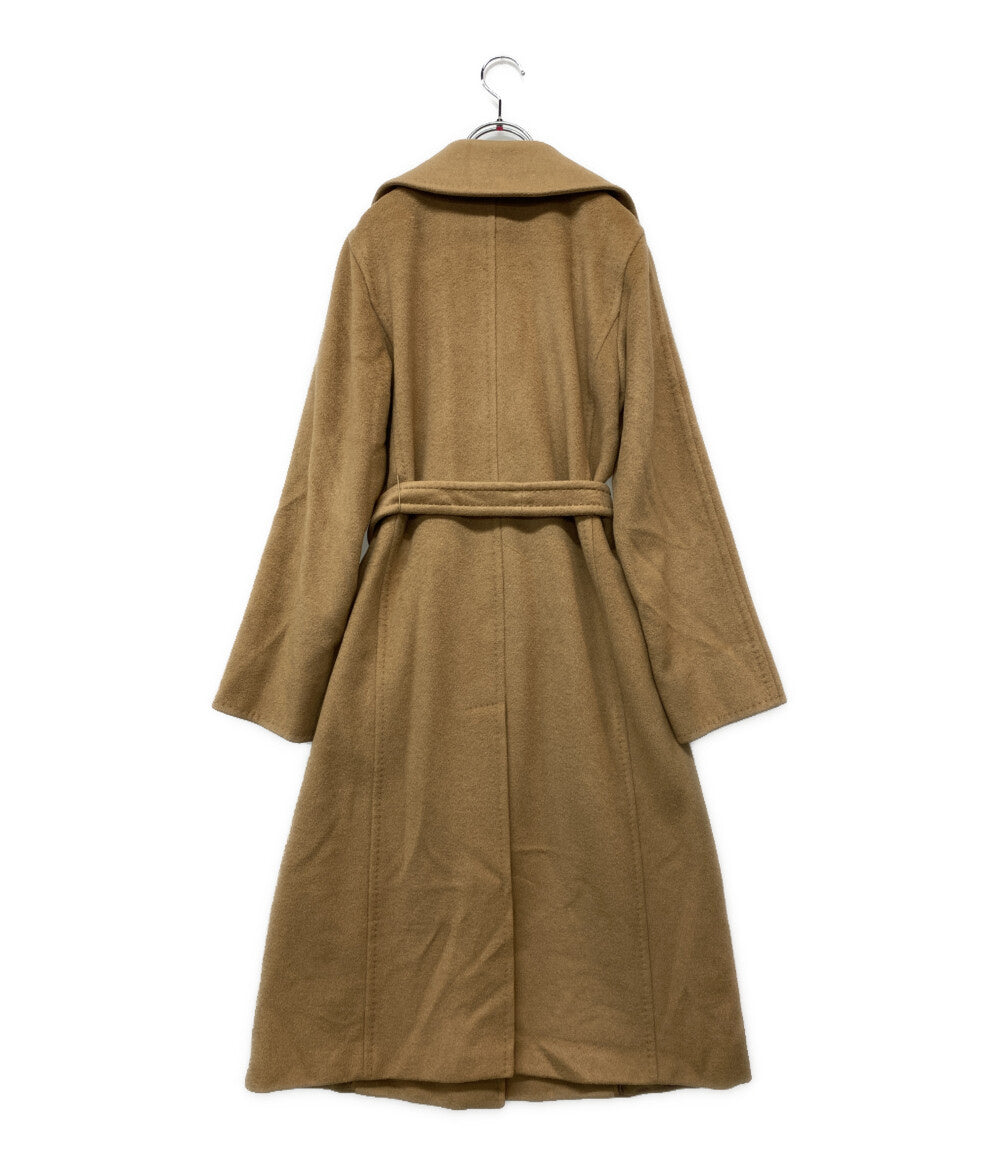 MAX MARA チェスターコート キャメル レディース SIZE 38 マックスマーラ