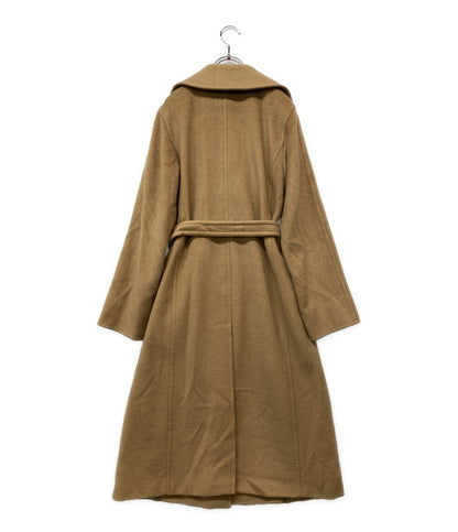 MAX MARA チェスターコート キャメル レディース SIZE 38 マックスマーラ