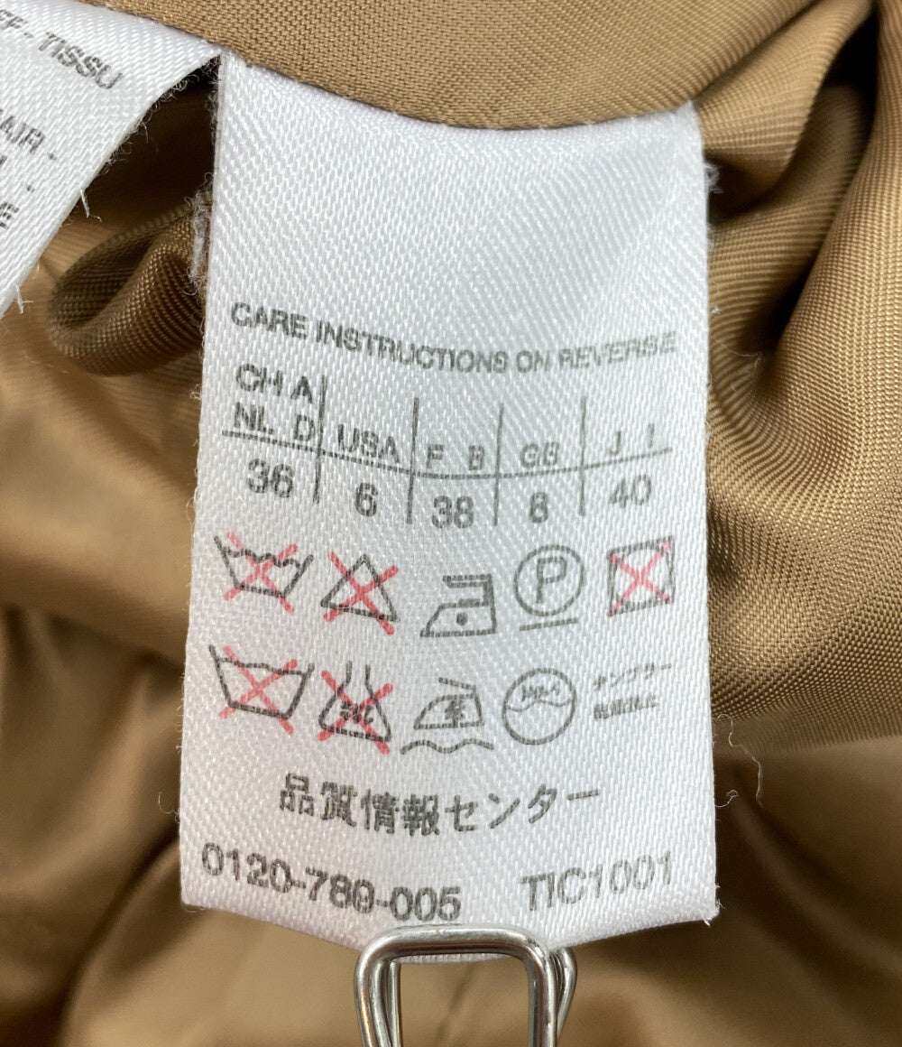 MAX MARA チェスターコート キャメル レディース SIZE 40 マックスマーラ