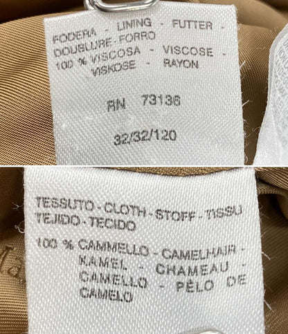 MAX MARA チェスターコート キャメル レディース SIZE 40 マックスマーラ