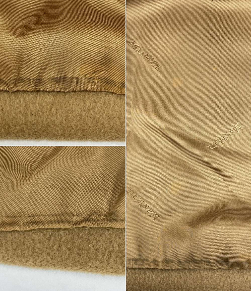 MAX MARA チェスターコート キャメル レディース SIZE 40 マックスマーラ