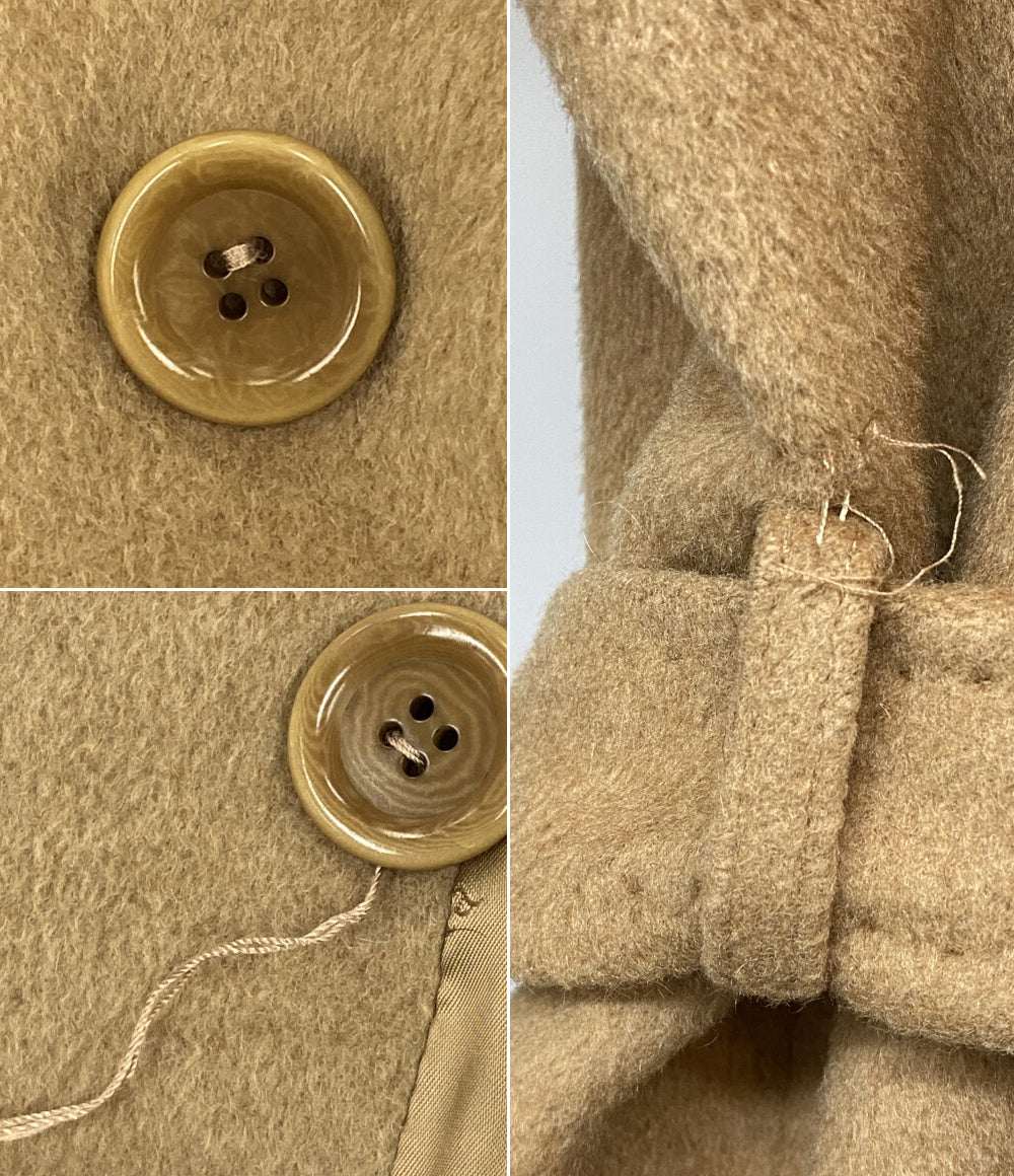 MAX MARA チェスターコート キャメル レディース SIZE 40 マックスマーラ