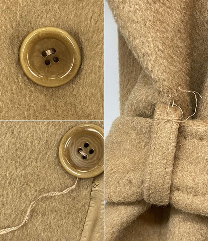 MAX MARA チェスターコート キャメル レディース SIZE 40 マックスマーラ