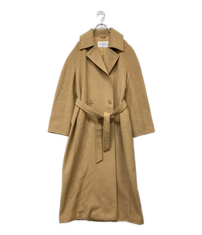 MAX MARA チェスターコート キャメル レディース SIZE 40 マックスマーラ
