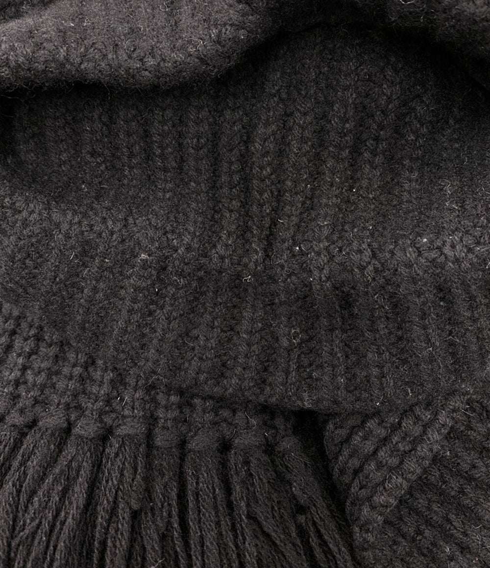 HYKE 21AW フリンジベスト 212-11249 レディース SIZE - ハイク