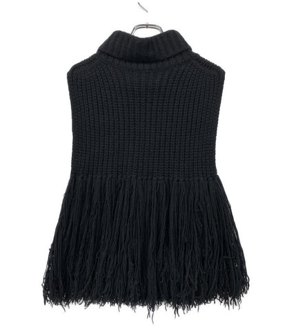 HYKE 21AW フリンジベスト 212-11249 レディース SIZE - ハイク