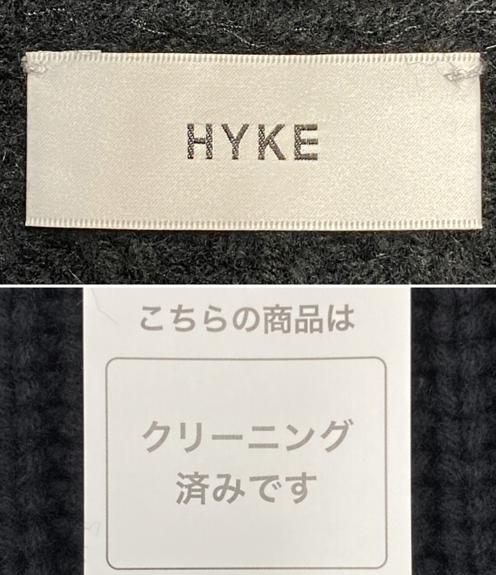 HYKE 21AW フリンジベスト 212-11249 レディース SIZE - ハイク