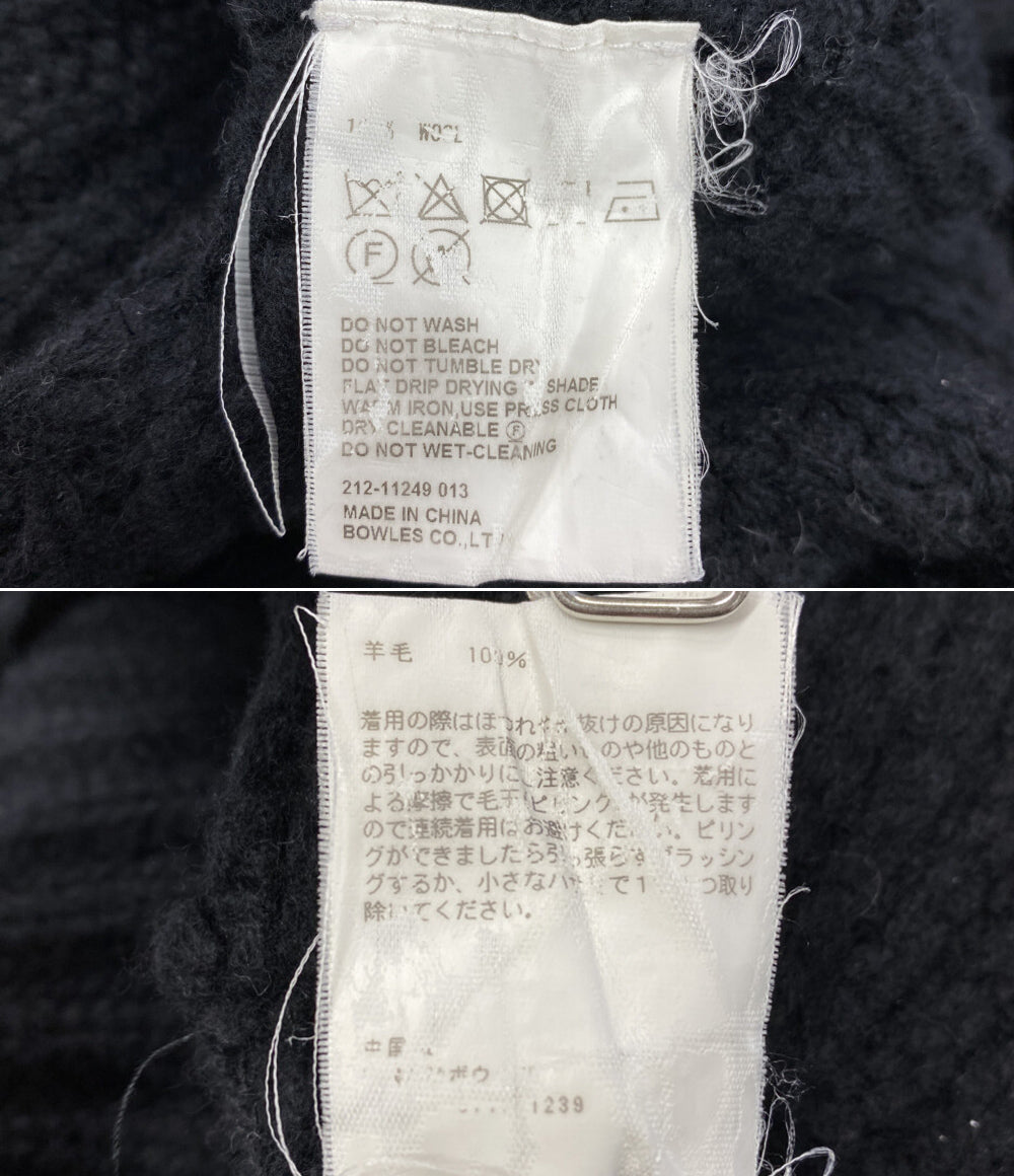 HYKE 21AW フリンジベスト 212-11249 レディース SIZE - ハイク