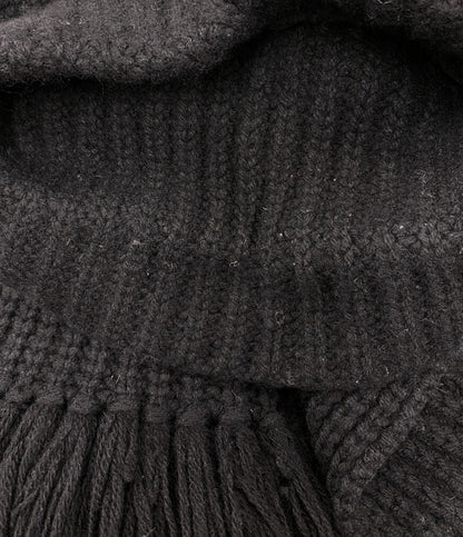 HYKE 21AW フリンジベスト 212-11249 レディース SIZE - ハイク