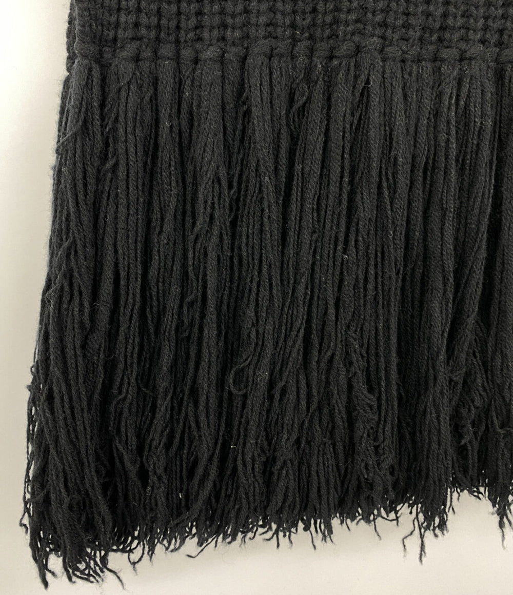 HYKE 21AW フリンジベスト 212-11249 レディース SIZE - ハイク