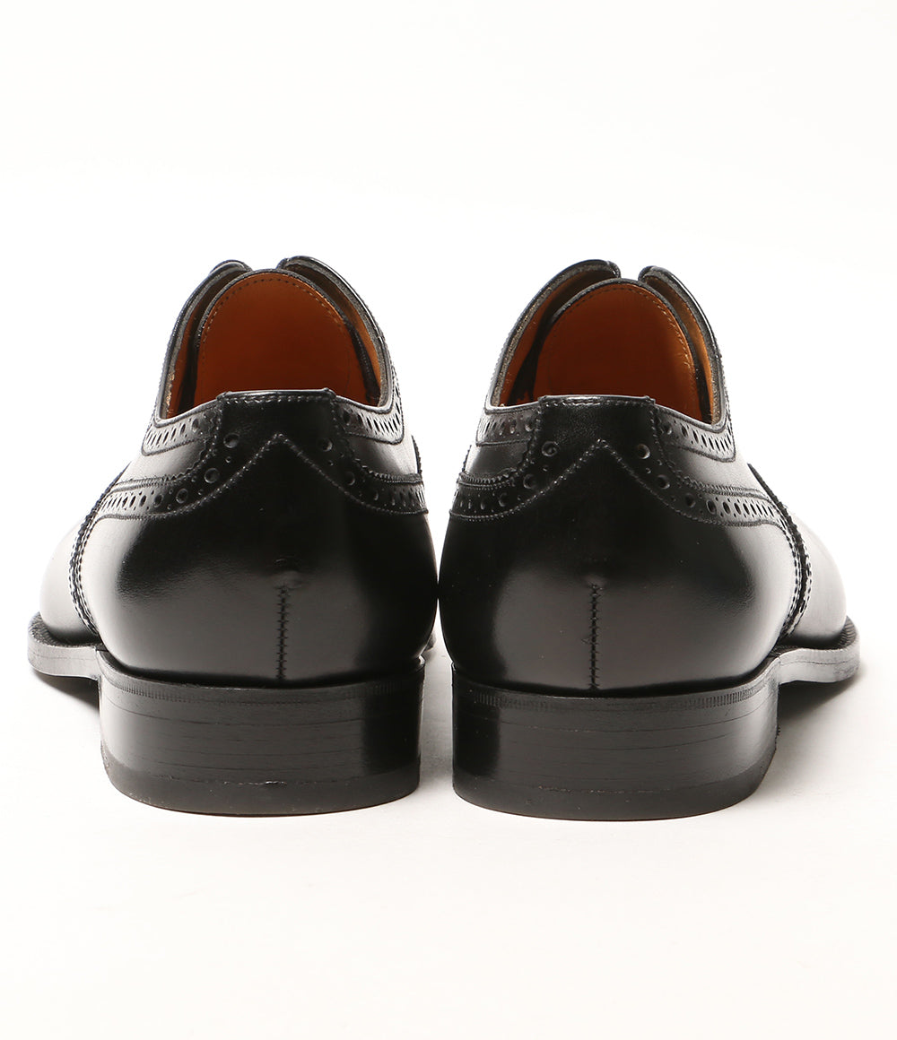 J.M.WESTON ドレスシューズ ストレートチップ ブラック 11-101-310-10 メンズ SIZE 6/F ジェイエムウエストン