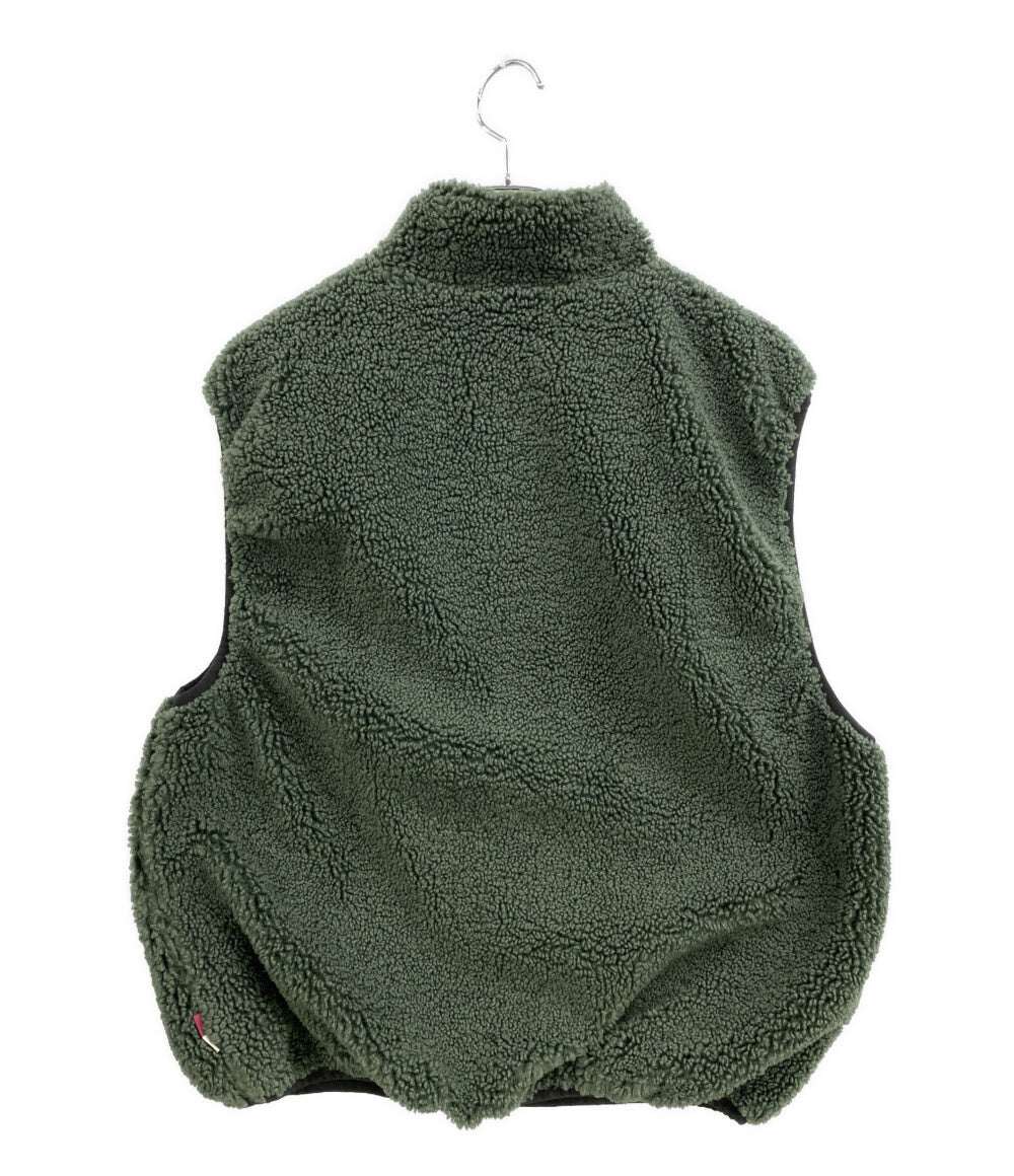 美品 Alfred's APT アルフレッドズ・アパートメント ベスト ボア メンズ SIZE M