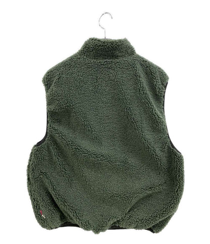 美品 Alfred's APT アルフレッドズ・アパートメント ベスト ボア メンズ SIZE M