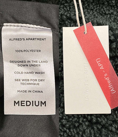 美品 Alfred's APT アルフレッドズ・アパートメント ベスト ボア メンズ SIZE M