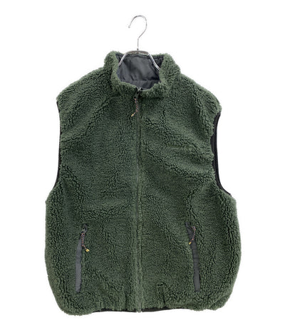美品 Alfred's APT アルフレッドズ・アパートメント ベスト ボア メンズ SIZE M
