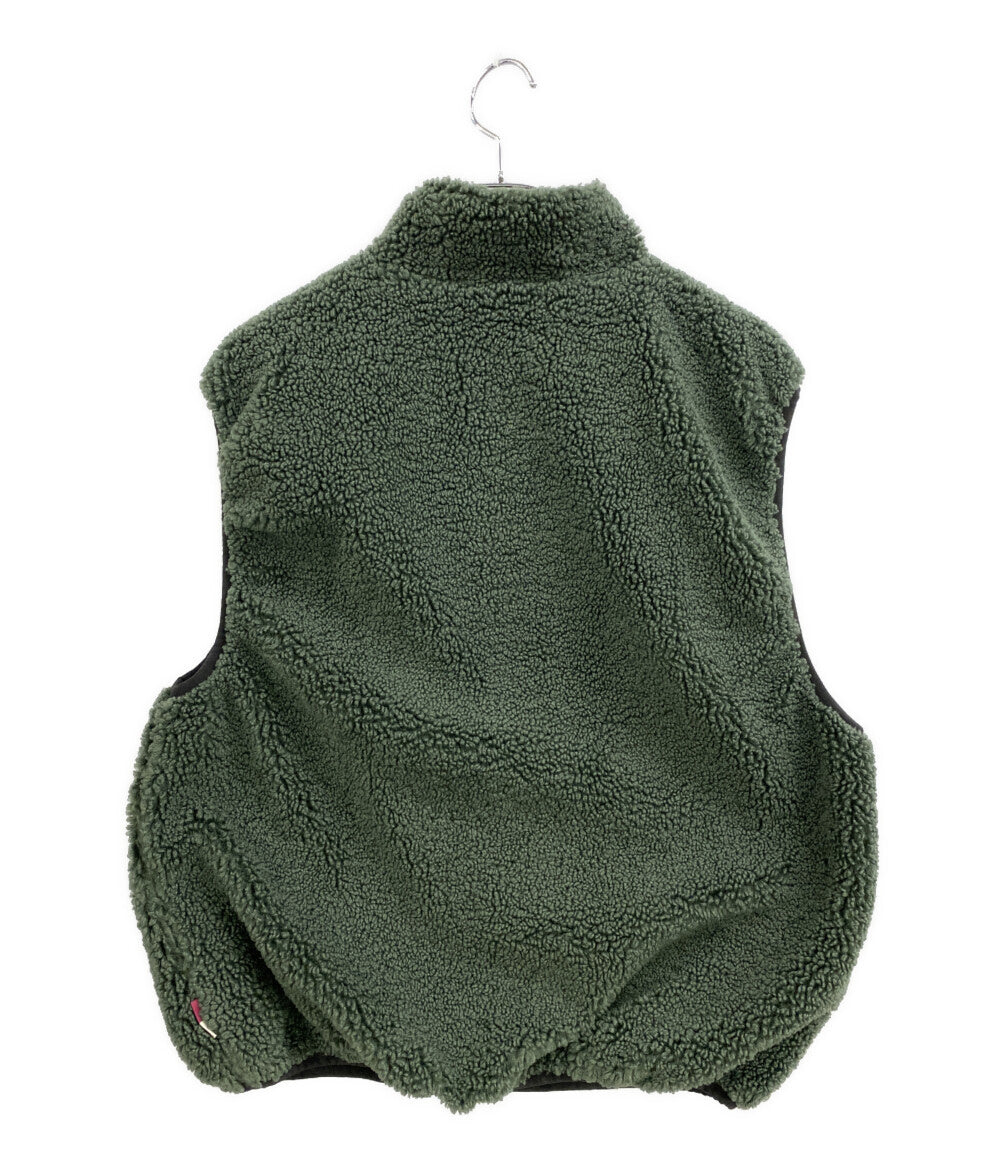 美品 Alfred's APT アルフレッドズ・アパートメント ベスト ボア メンズ SIZE M