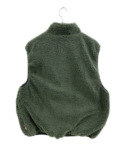 美品 Alfred's APT アルフレッドズ・アパートメント ベスト ボア メンズ SIZE M