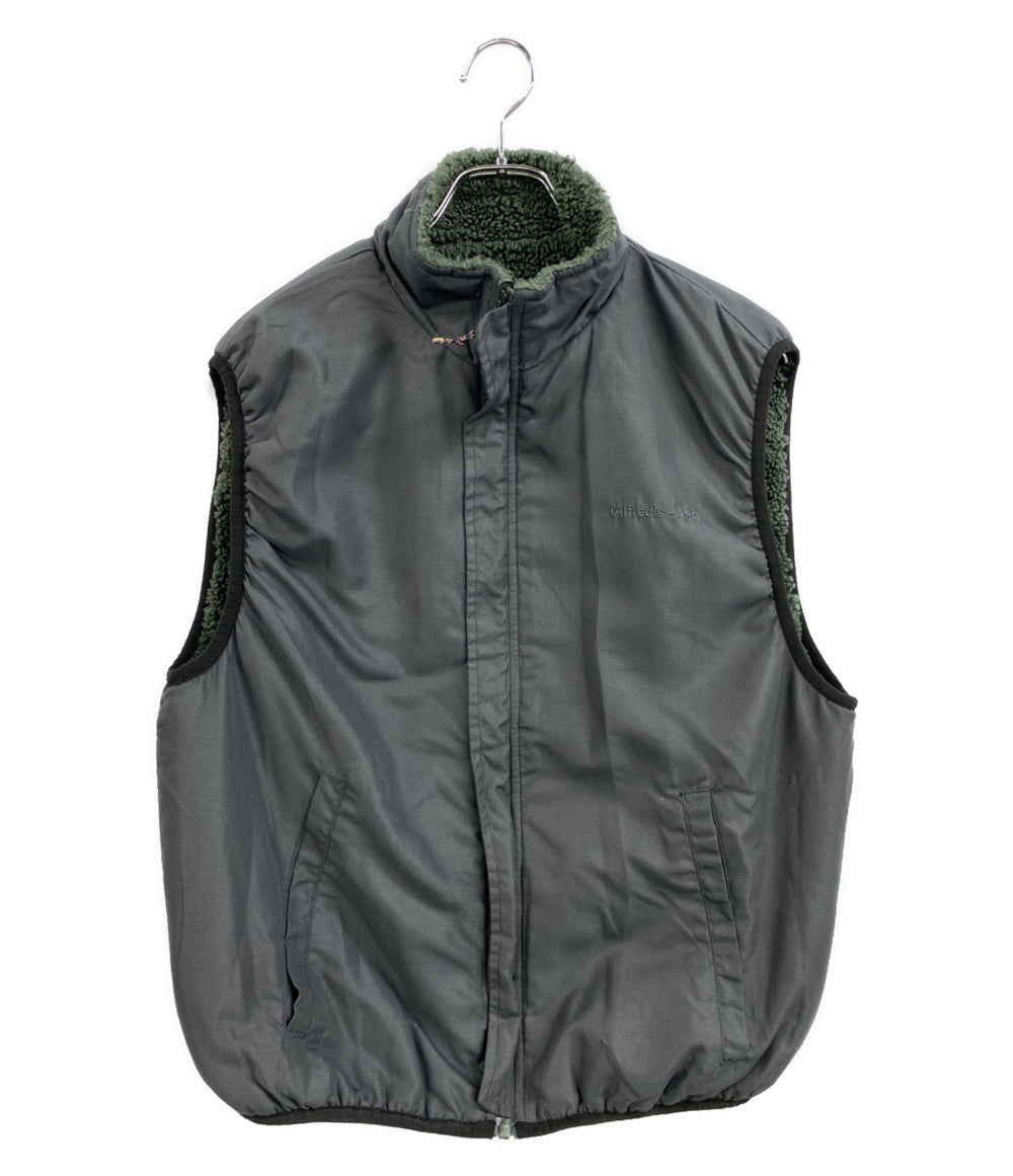 美品 Alfred's APT アルフレッドズ・アパートメント ベスト ボア メンズ SIZE M