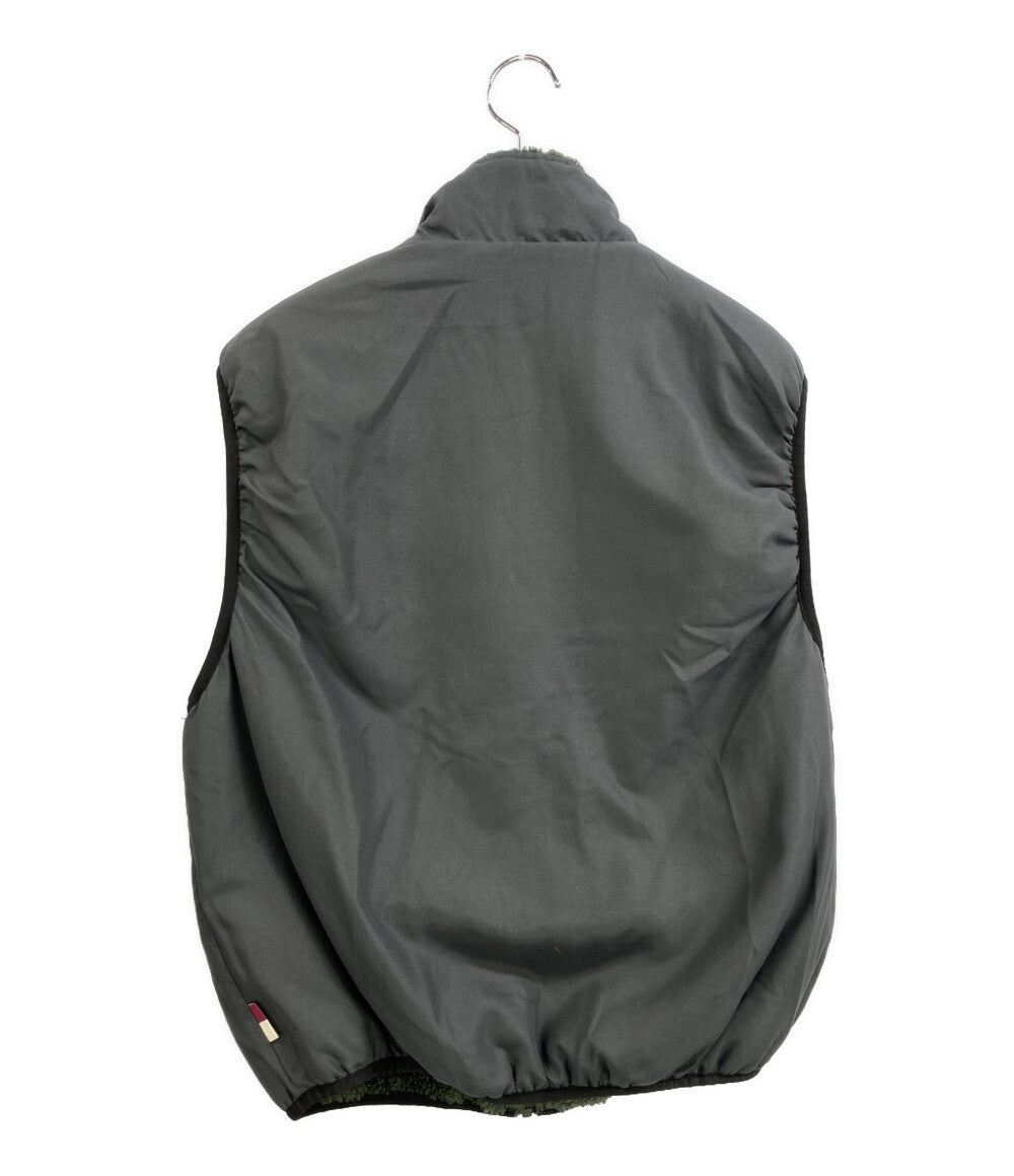美品 Alfred's APT アルフレッドズ・アパートメント ベスト ボア メンズ SIZE M