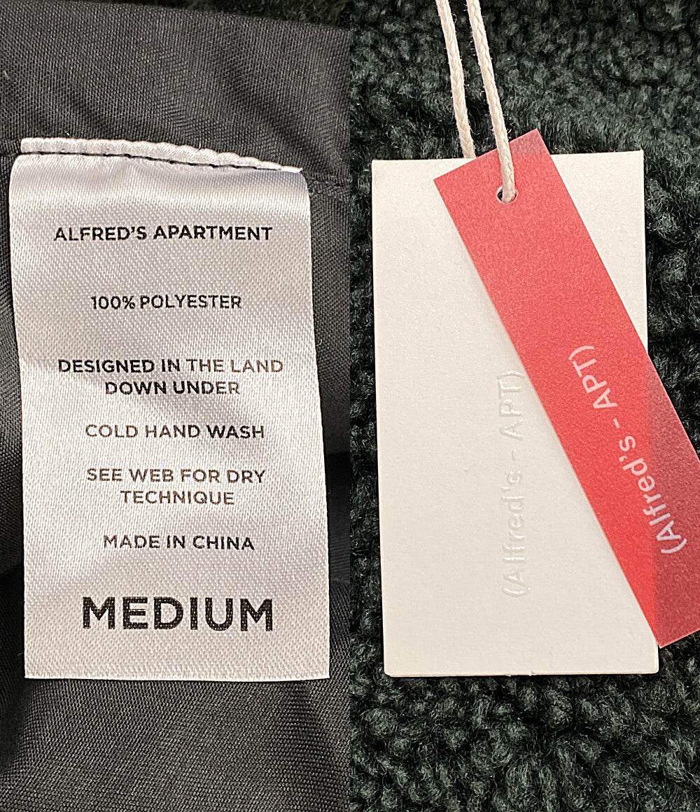 美品 Alfred's APT アルフレッドズ・アパートメント ベスト ボア メンズ SIZE M