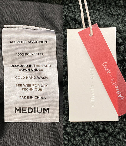美品 Alfred's APT アルフレッドズ・アパートメント ベスト ボア メンズ SIZE M