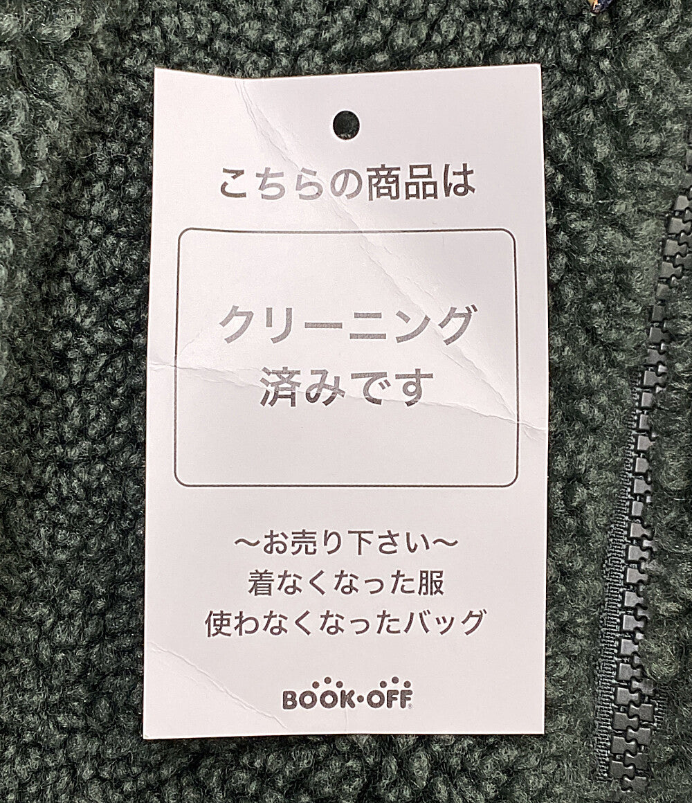 美品 Alfred's APT アルフレッドズ・アパートメント ベスト ボア メンズ SIZE M