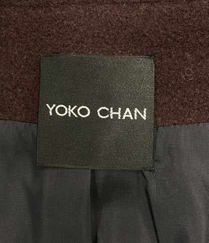 YOKO CHAN コート ボタンレス YCC-13FW-022 レディース SIZE 38 ヨーコチャン