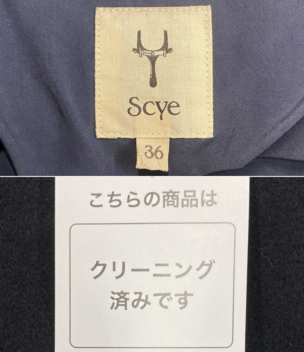 Scye 1115-63036 コーチジャケット メンズ SIZE 36 サイ