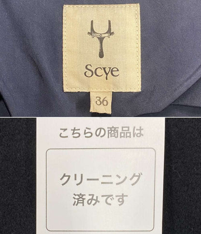 Scye 1115-63036 コーチジャケット メンズ SIZE 36 サイ