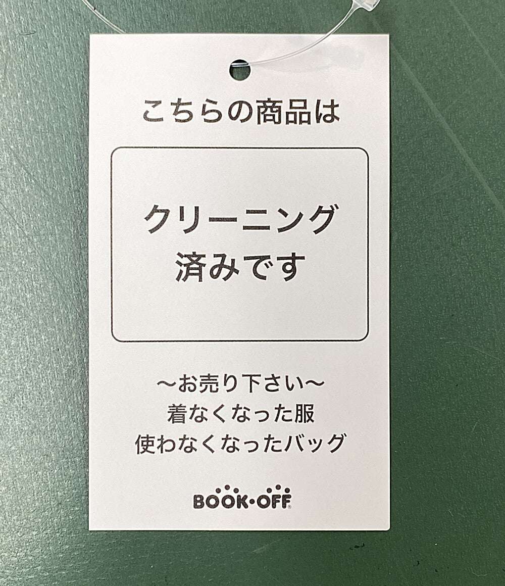 PUBLIC TOKYO バックフレアウールチェスターコート カーキ 162651001 レディース SIZE 1 パブリック トウキョウ