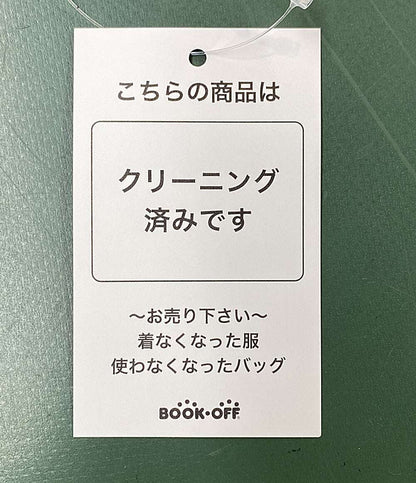 PUBLIC TOKYO バックフレアウールチェスターコート カーキ 162651001 レディース SIZE 1 パブリック トウキョウ