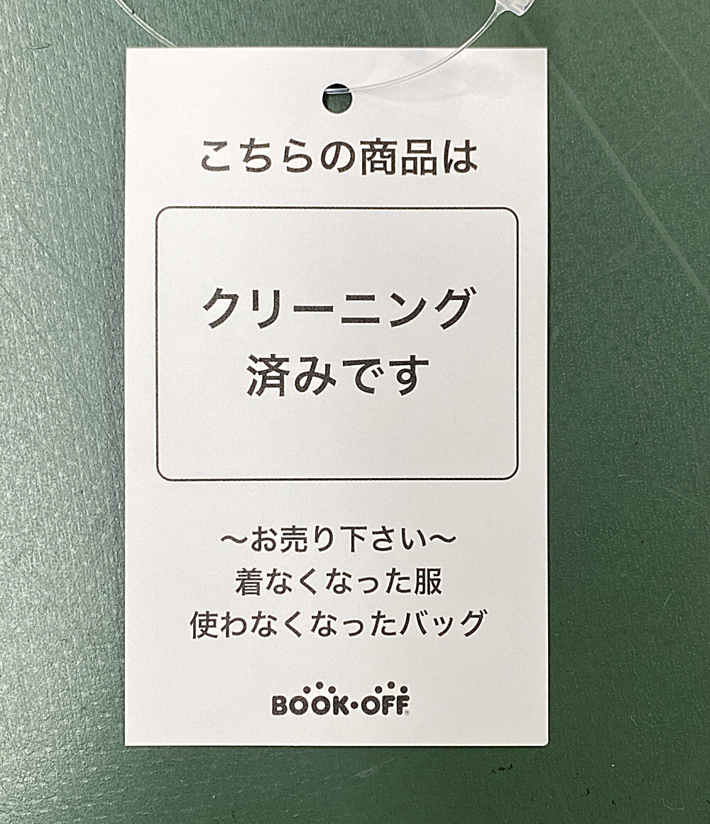 PUBLIC TOKYO バックフレアウールチェスターコート カーキ 162651001 レディース SIZE 1 パブリック トウキョウ
