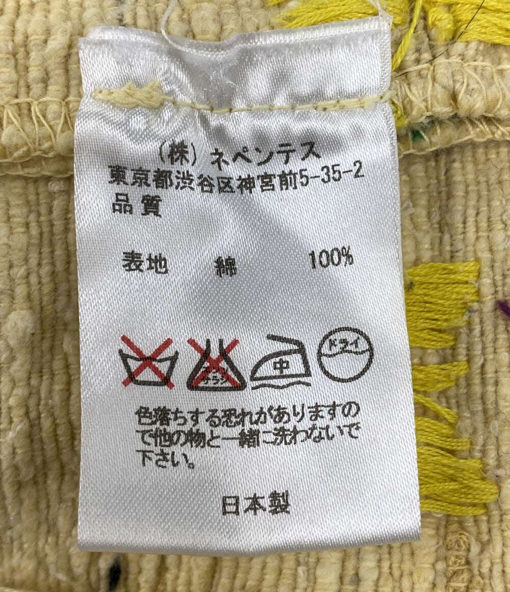 NEEDLES カーディガン バタフライ柄 メンズ SIZE S ニードルズ