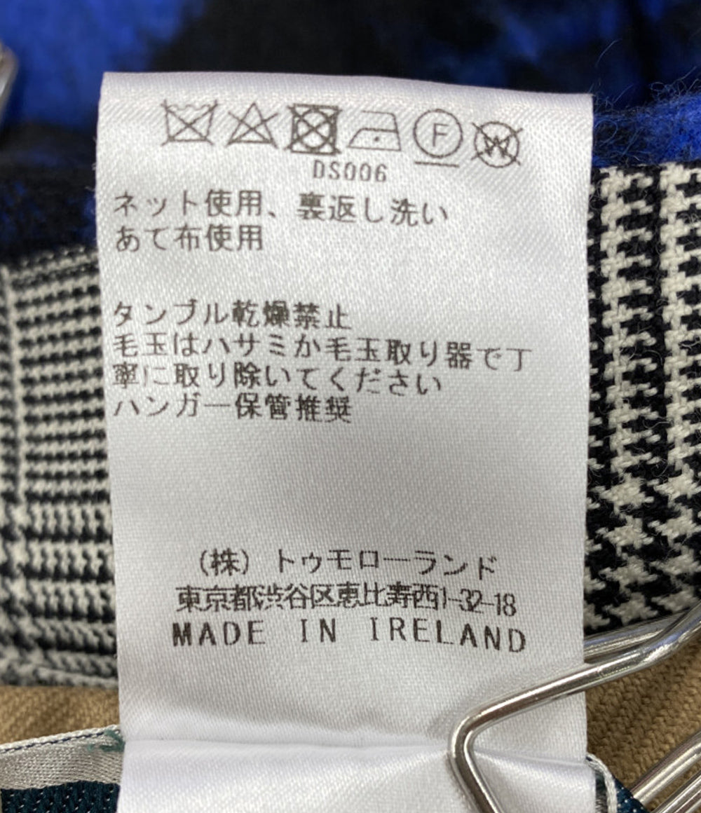 O’NEIL　 ラップスカート TOMORROWLAND別注チェック柄キルトスカート レディース SIZE F 36 オニールオブダブリン