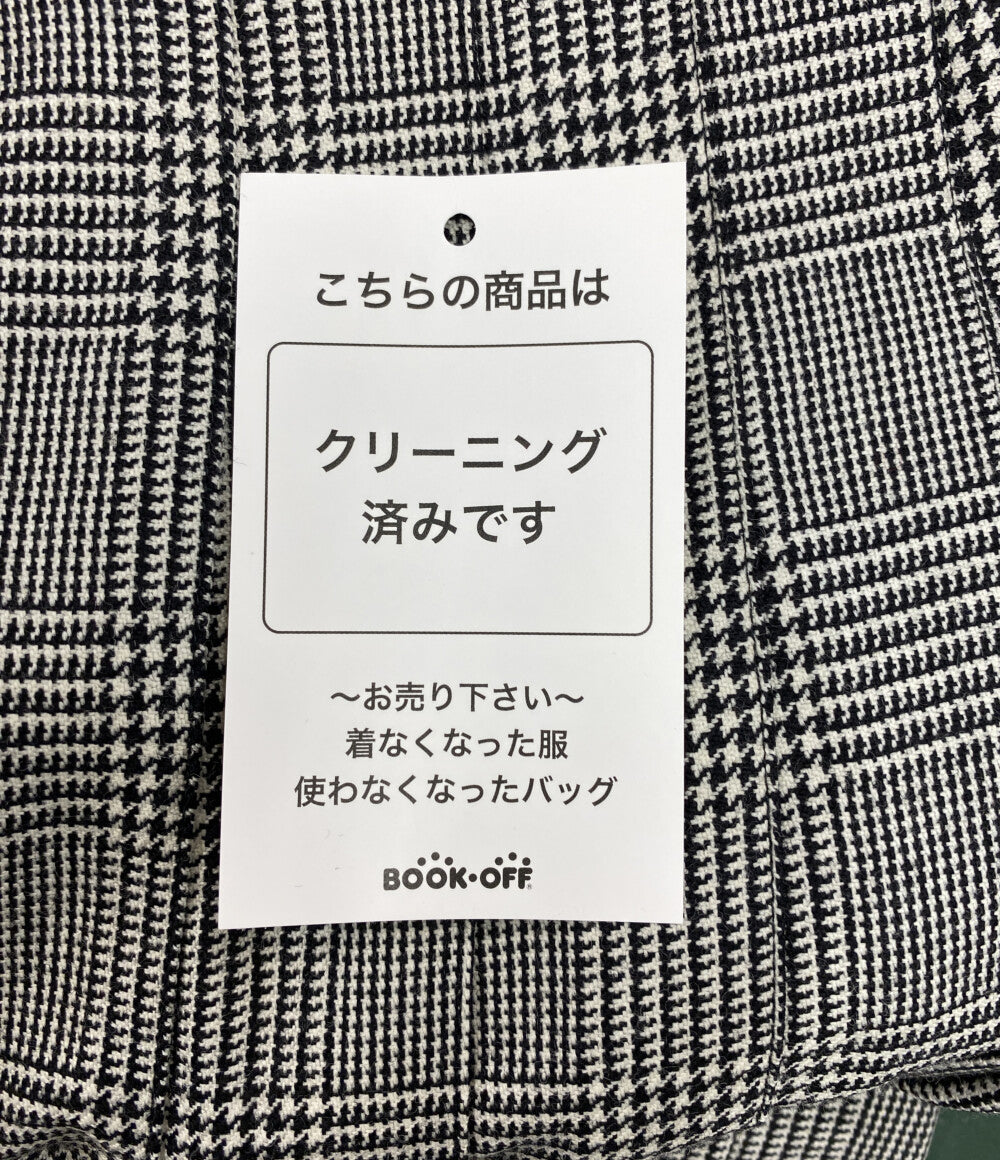 O’NEIL　 ラップスカート TOMORROWLAND別注チェック柄キルトスカート レディース SIZE F 36 オニールオブダブリン